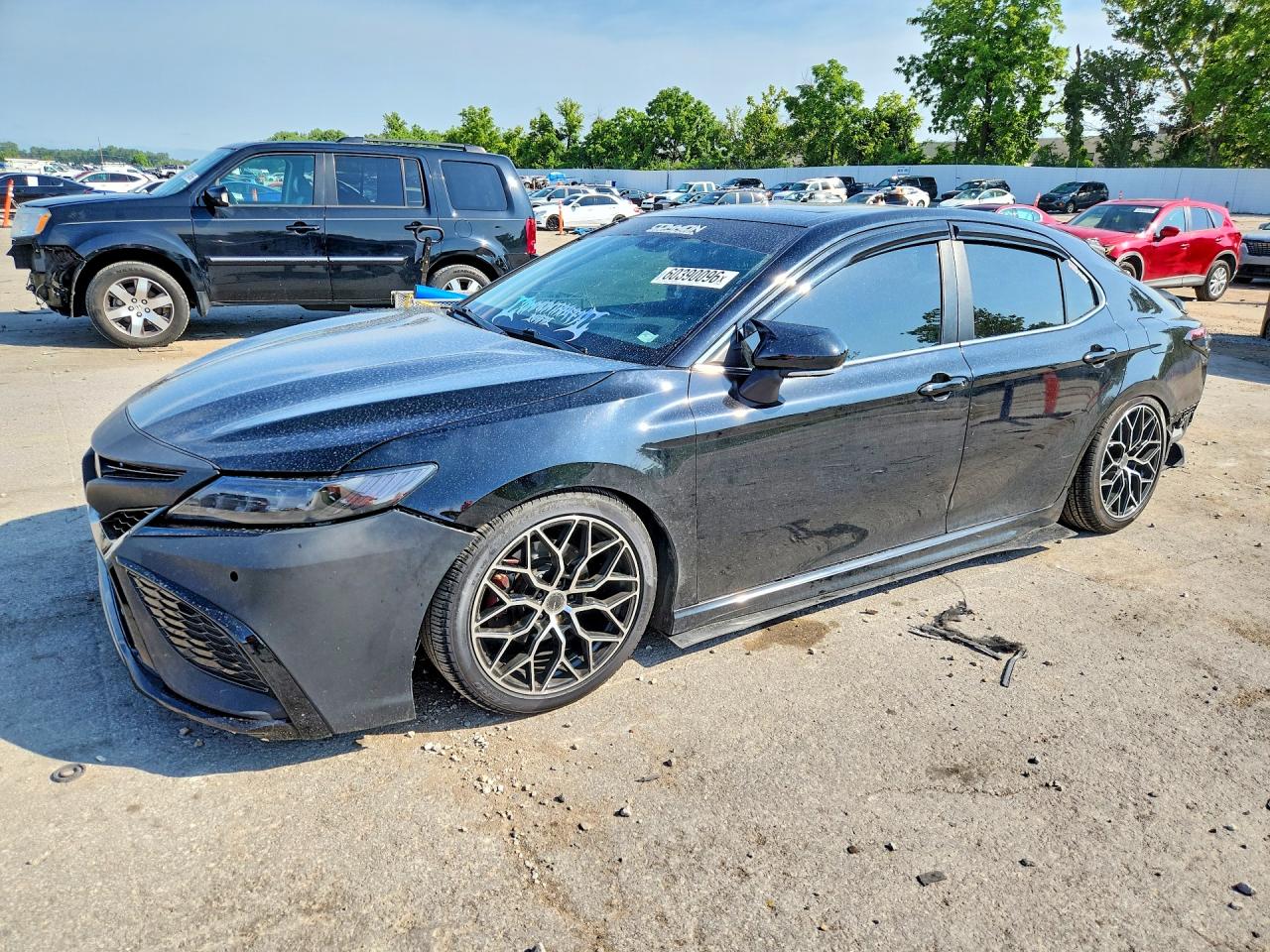 2021 TOYOTA CAMRY SE