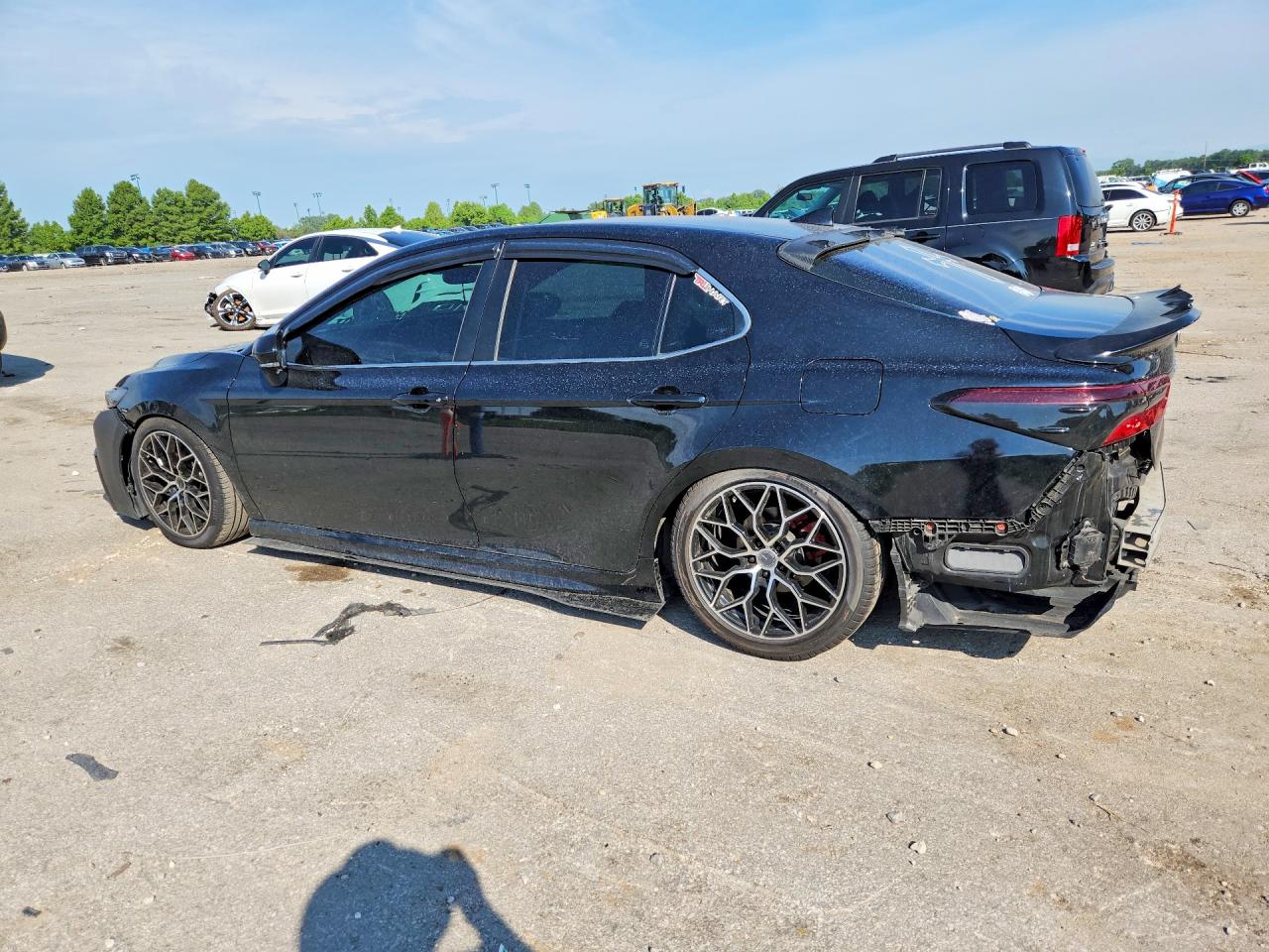 2021 TOYOTA CAMRY SE — снимка 2