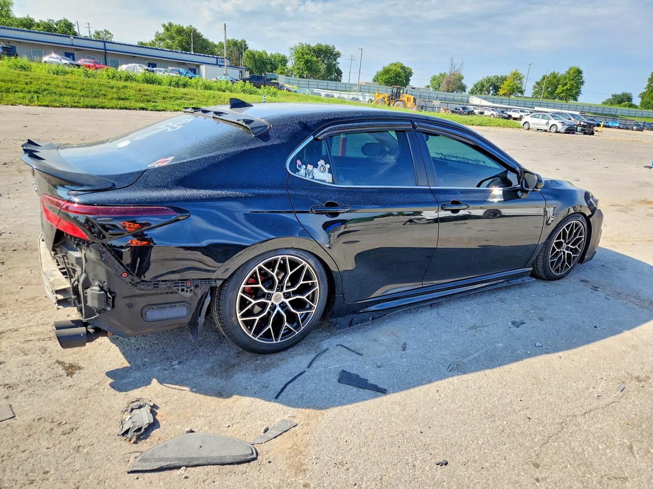 2021 TOYOTA CAMRY SE — снимка 3