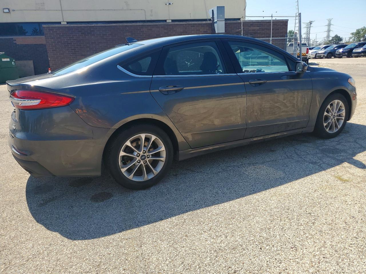 2019 FORD FUSION SE — снимка 3