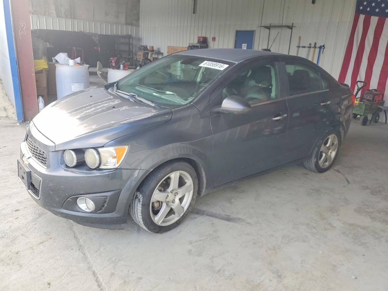 2016 CHEVROLET SONIC LTZ