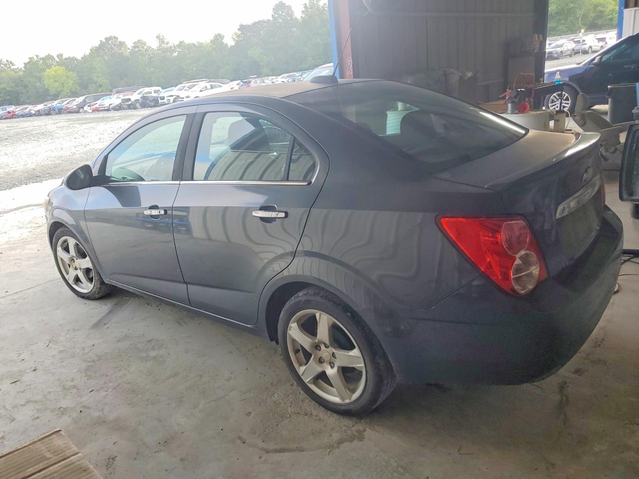 2016 CHEVROLET SONIC LTZ — снимка 2