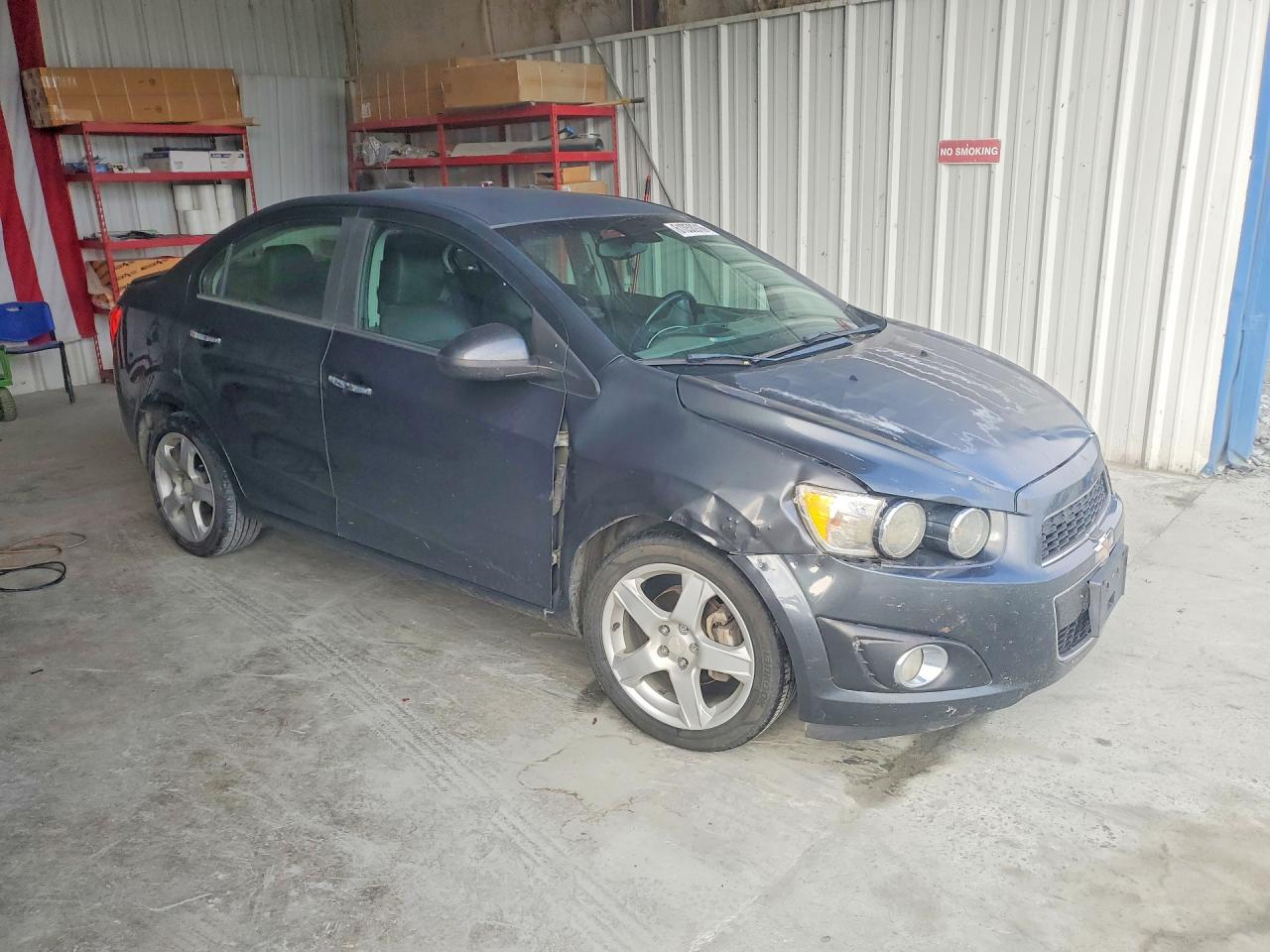 2016 CHEVROLET SONIC LTZ — снимка 4