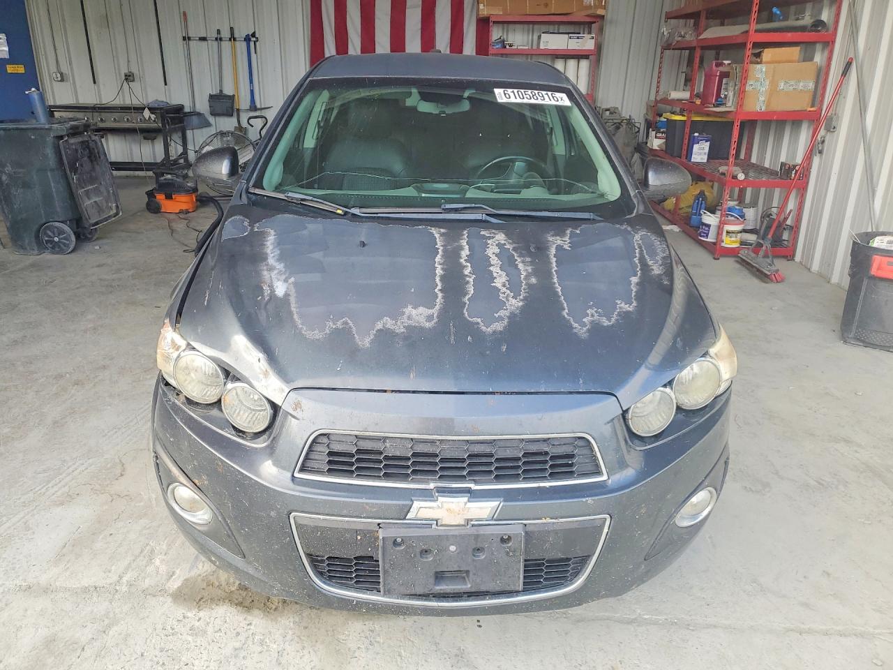 2016 CHEVROLET SONIC LTZ — снимка 5
