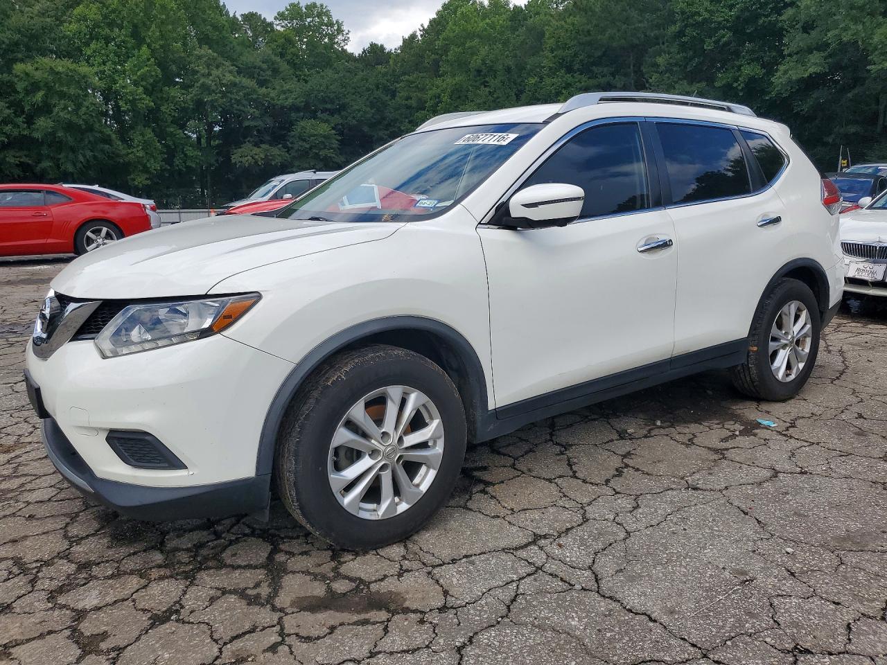 2016 NISSAN ROGUE SV