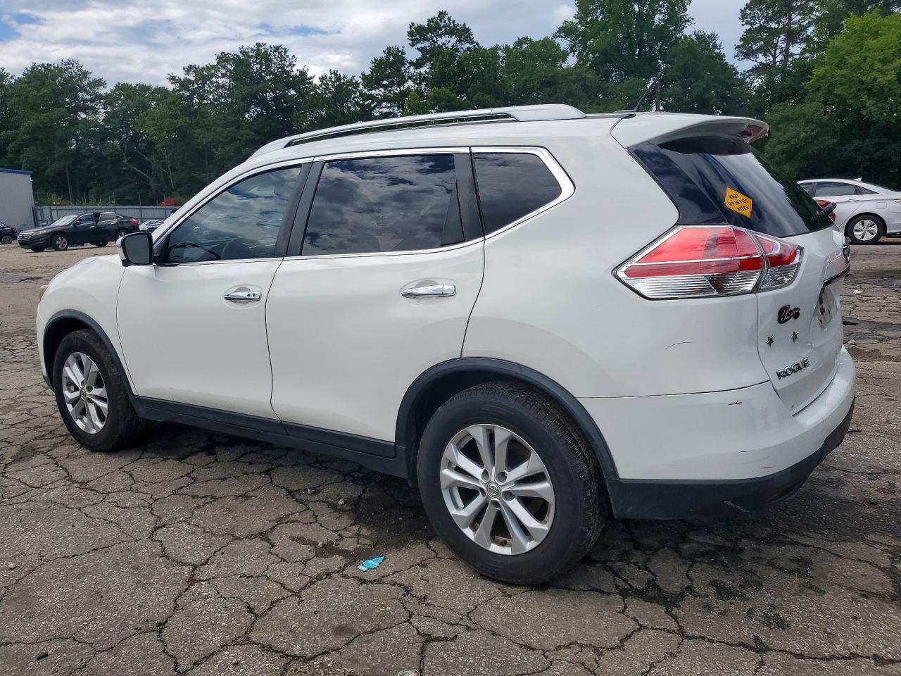2016 NISSAN ROGUE SV — снимка 2