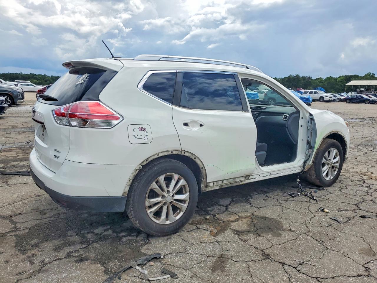 2016 NISSAN ROGUE SV — снимка 3