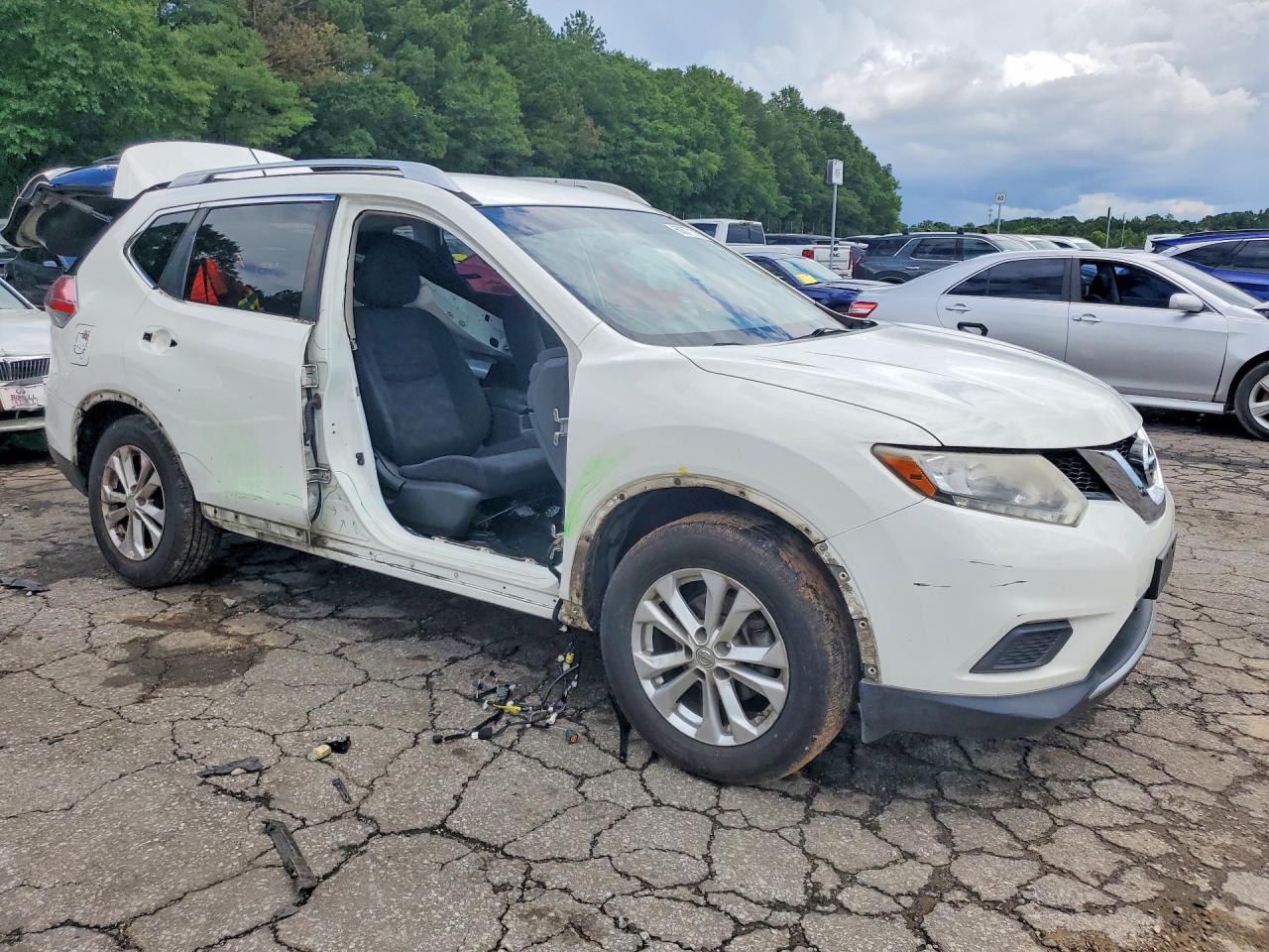 2016 NISSAN ROGUE SV — снимка 4