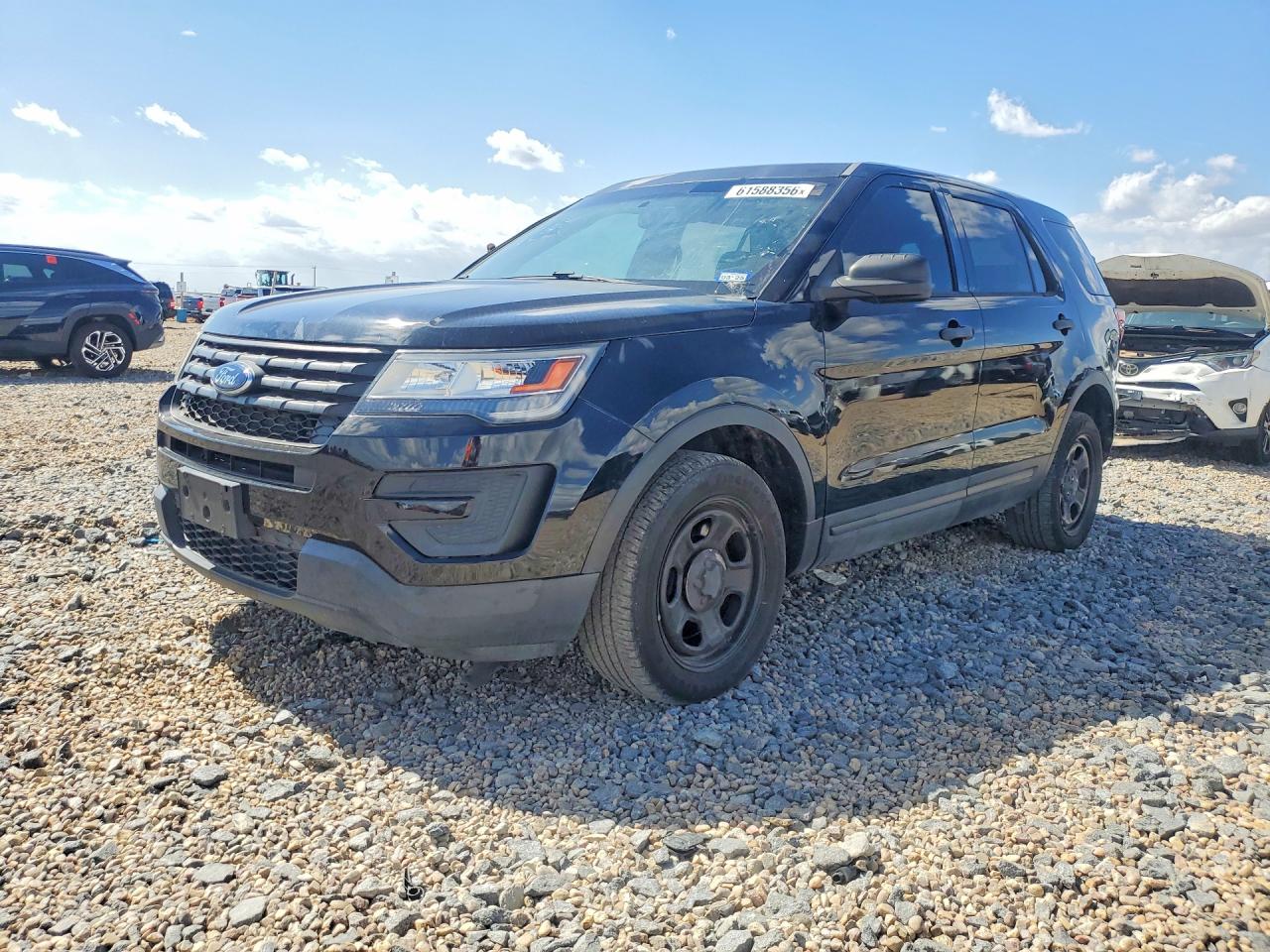 2017 FORD EXPLORER POLICE INTERCEPTOR