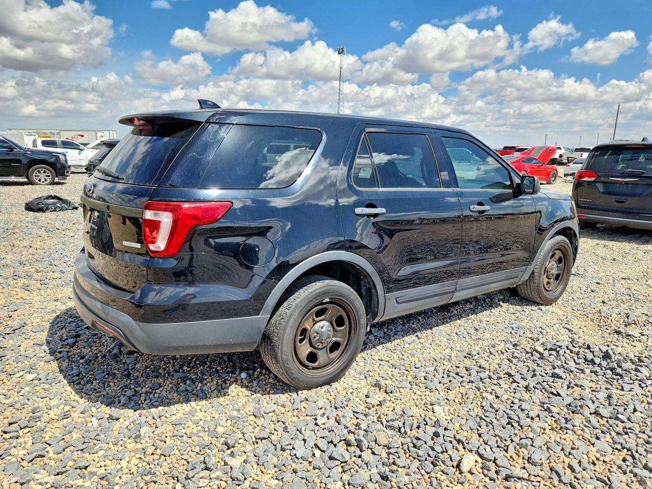 2017 FORD EXPLORER POLICE INTERCEPTOR — снимка 3