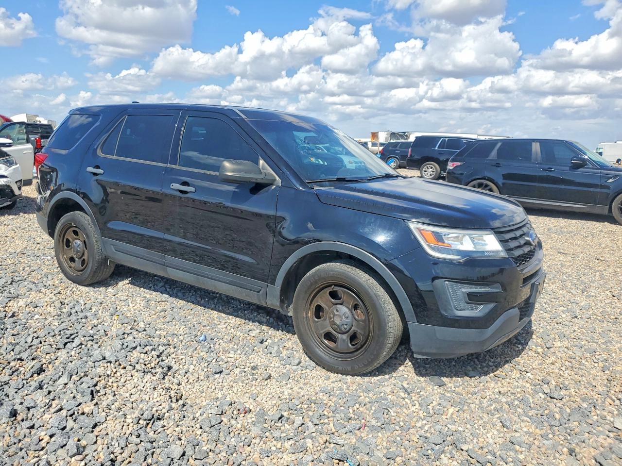 2017 FORD EXPLORER POLICE INTERCEPTOR — снимка 4