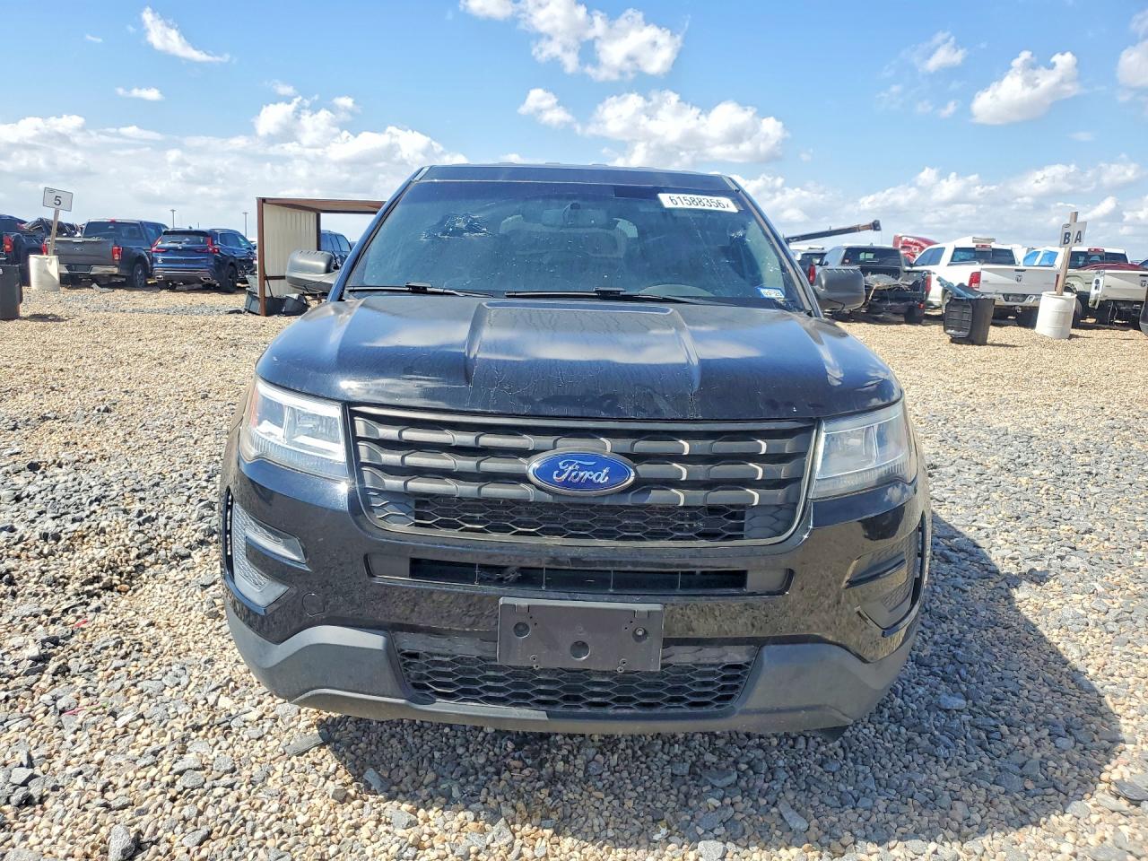 2017 FORD EXPLORER POLICE INTERCEPTOR — снимка 5