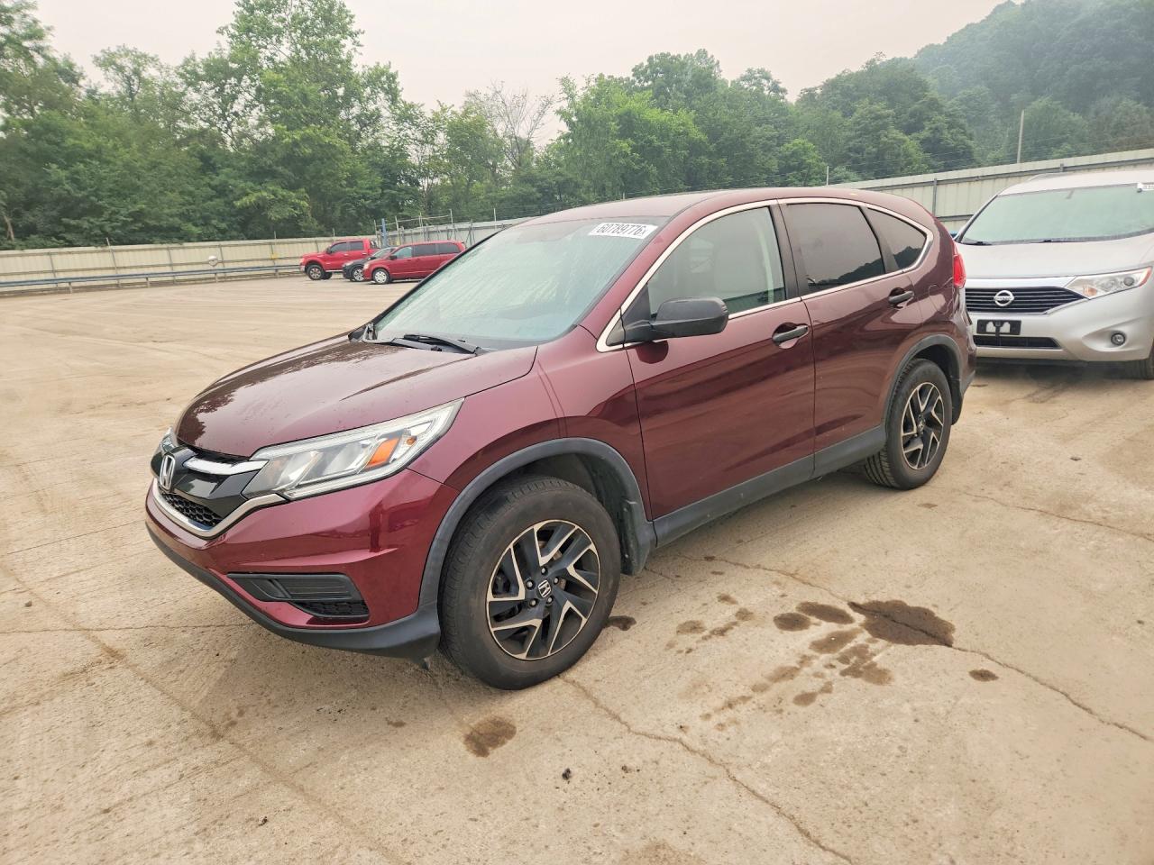 2016 HONDA CR-V SE