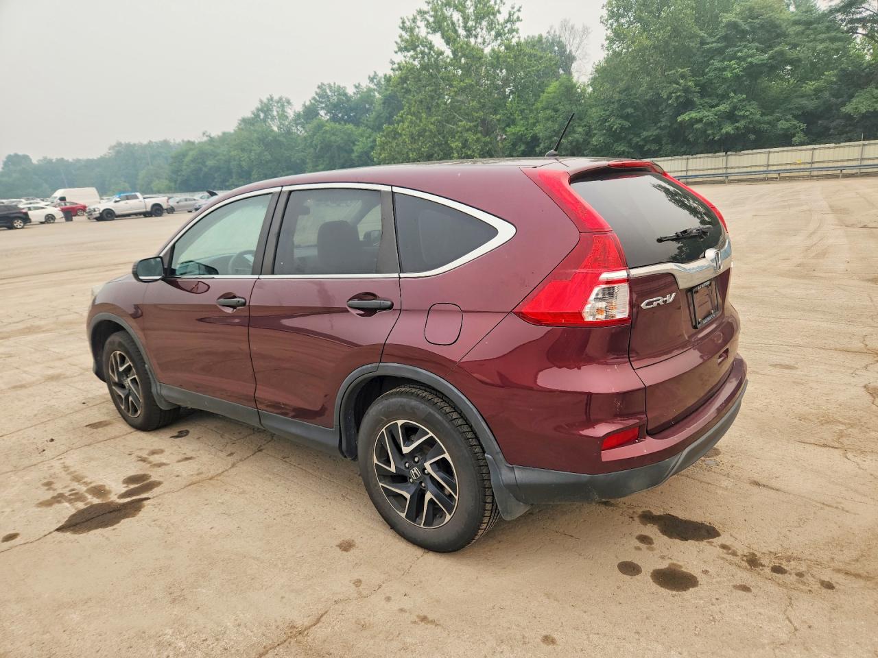 2016 HONDA CR-V SE — снимка 2