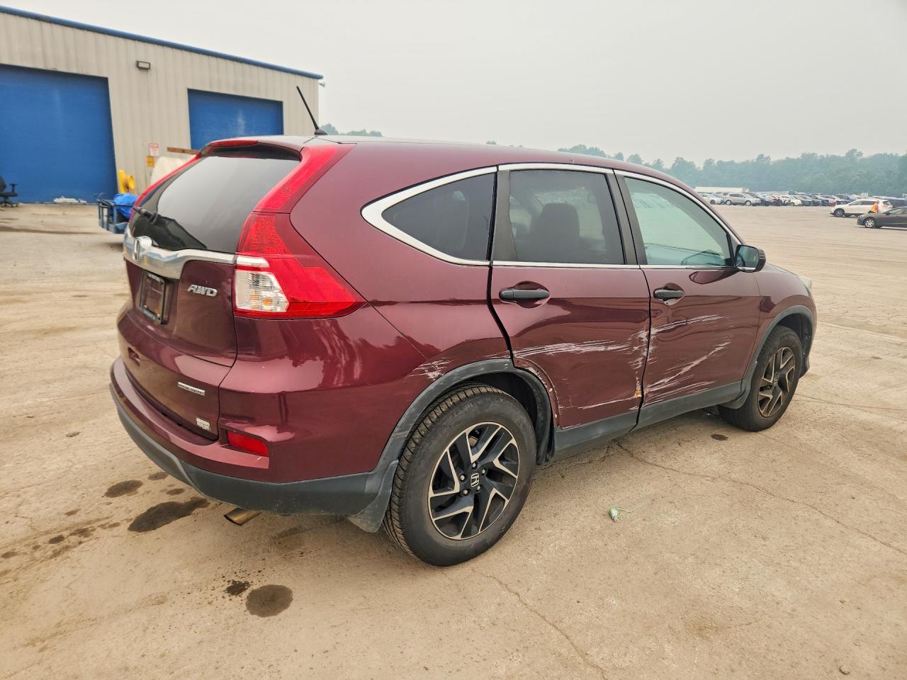 2016 HONDA CR-V SE — снимка 3