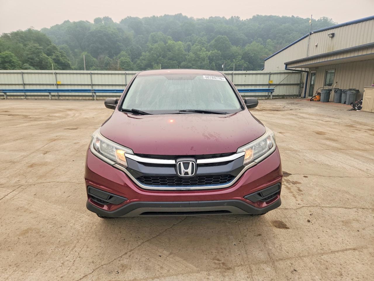 2016 HONDA CR-V SE — снимка 5