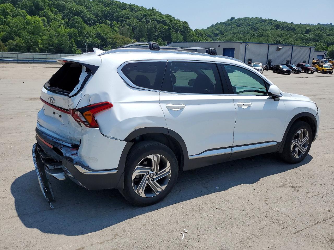 2022 HYUNDAI SANTA FE SEL — снимка 3