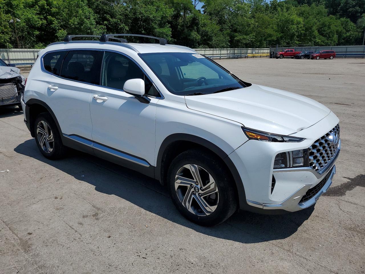 2022 HYUNDAI SANTA FE SEL — снимка 4