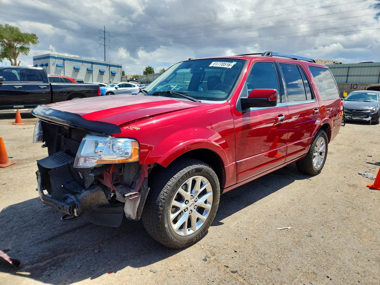 2017 FORD EXPEDITION LIMITED