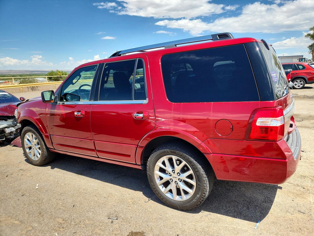 2017 FORD EXPEDITION LIMITED — снимка 2