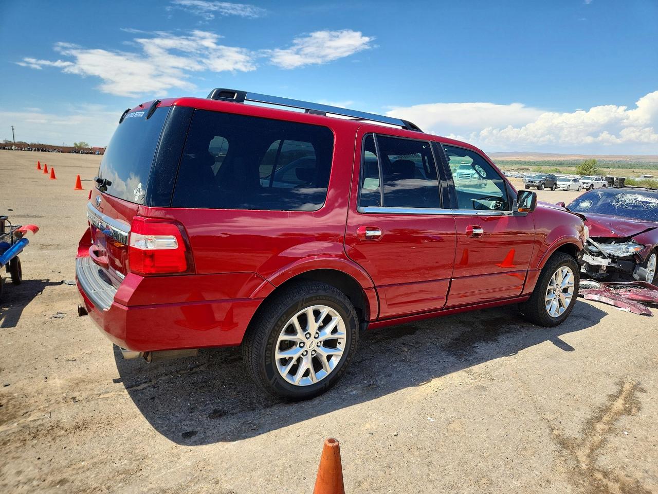 2017 FORD EXPEDITION LIMITED — снимка 3