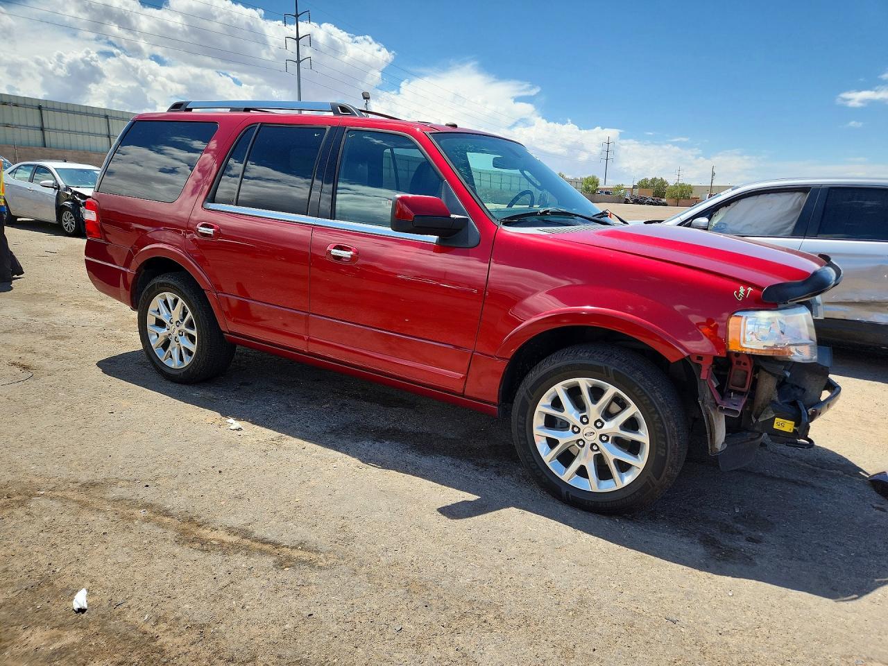 2017 FORD EXPEDITION LIMITED — снимка 4