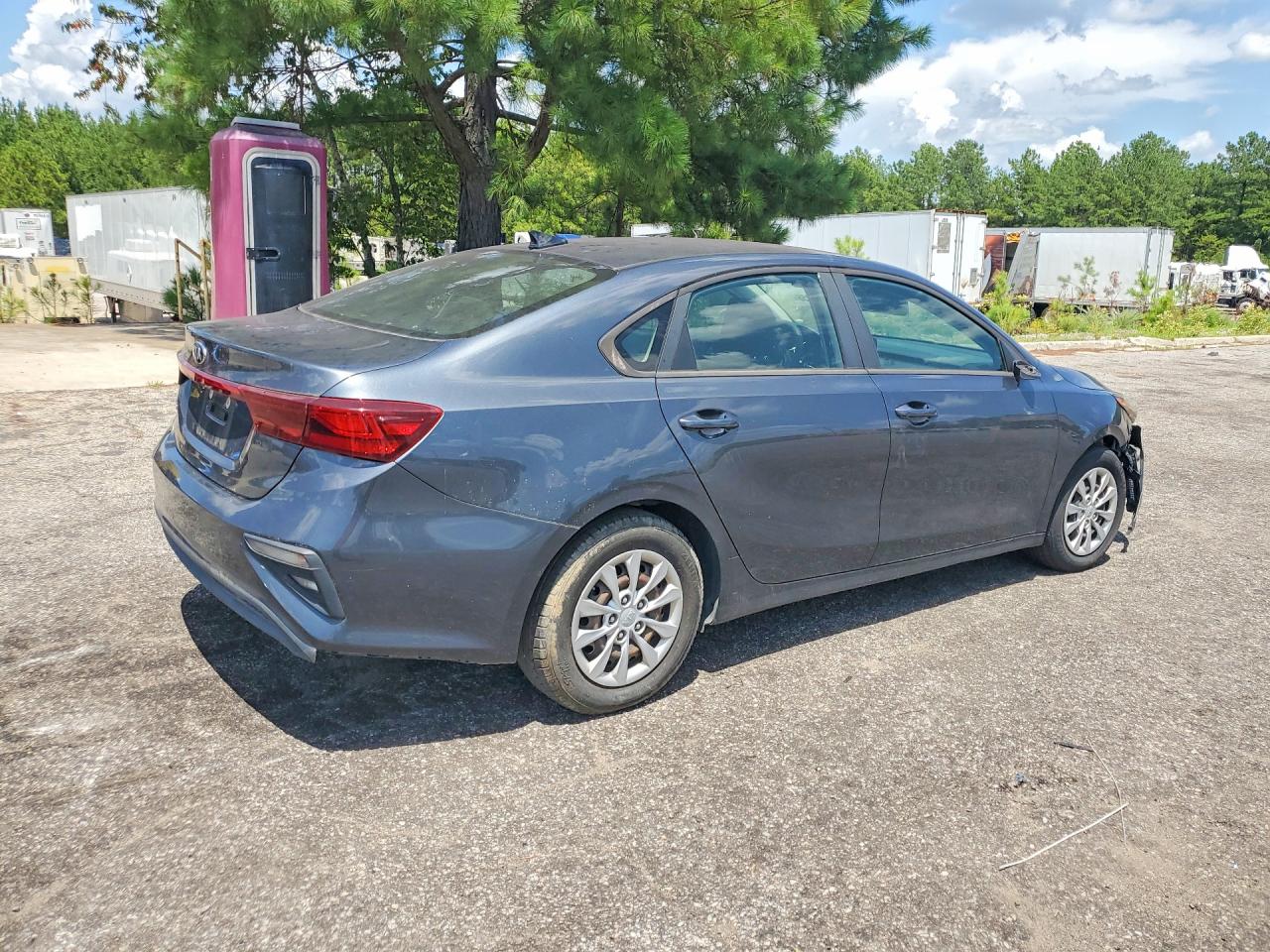 2019 KIA FORTE FE — снимка 3