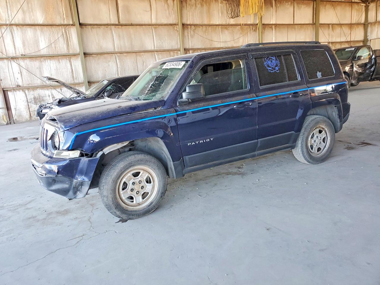 2016 JEEP PATRIOT SPORT