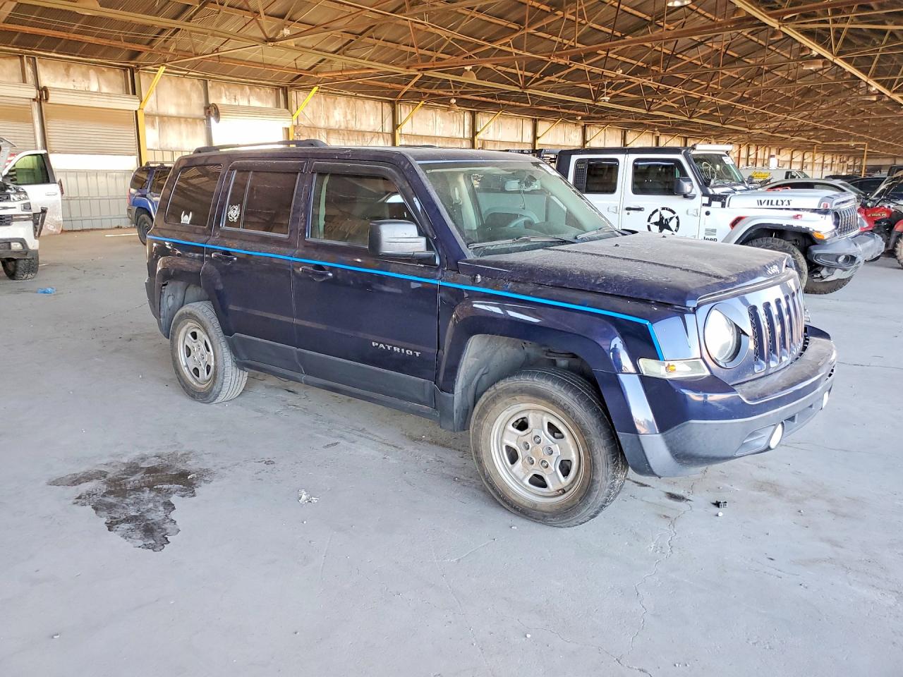 2016 JEEP PATRIOT SPORT — снимка 4