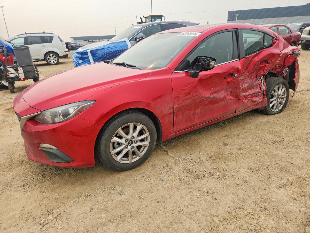 2016 MAZDA 3 TOURING