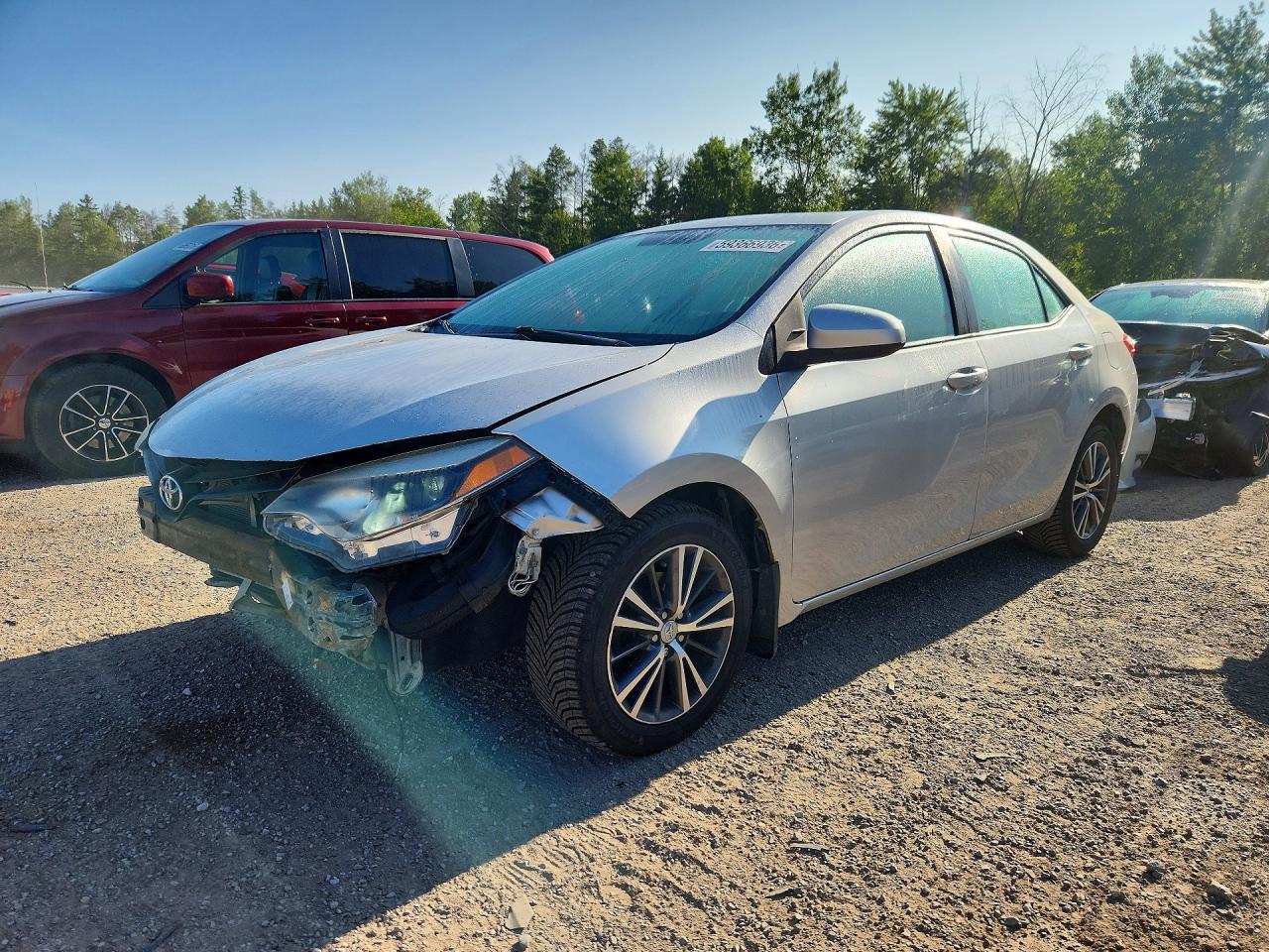 2016 TOYOTA COROLLA L