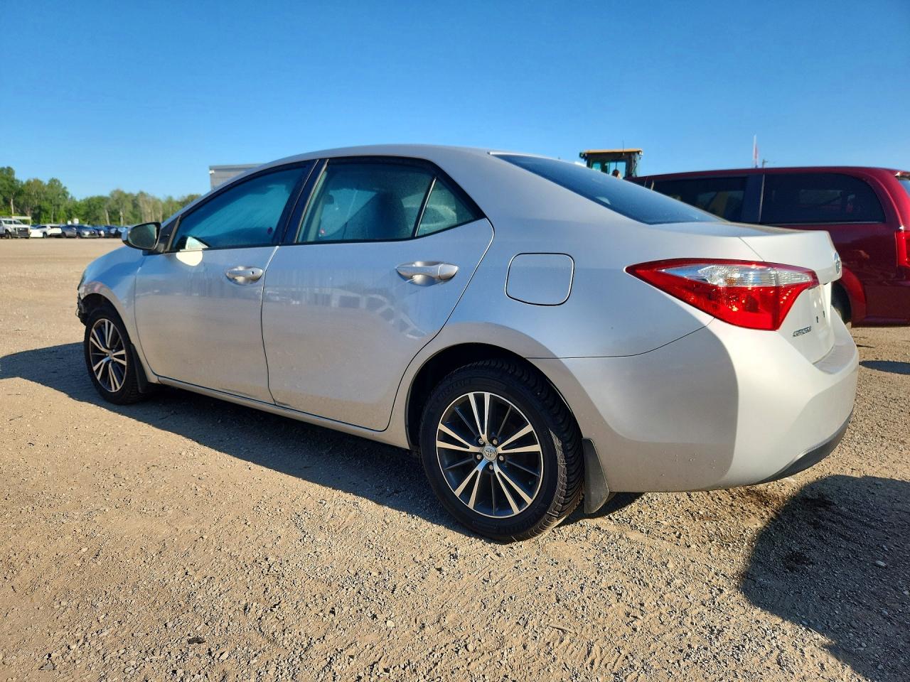 2016 TOYOTA COROLLA L — снимка 2
