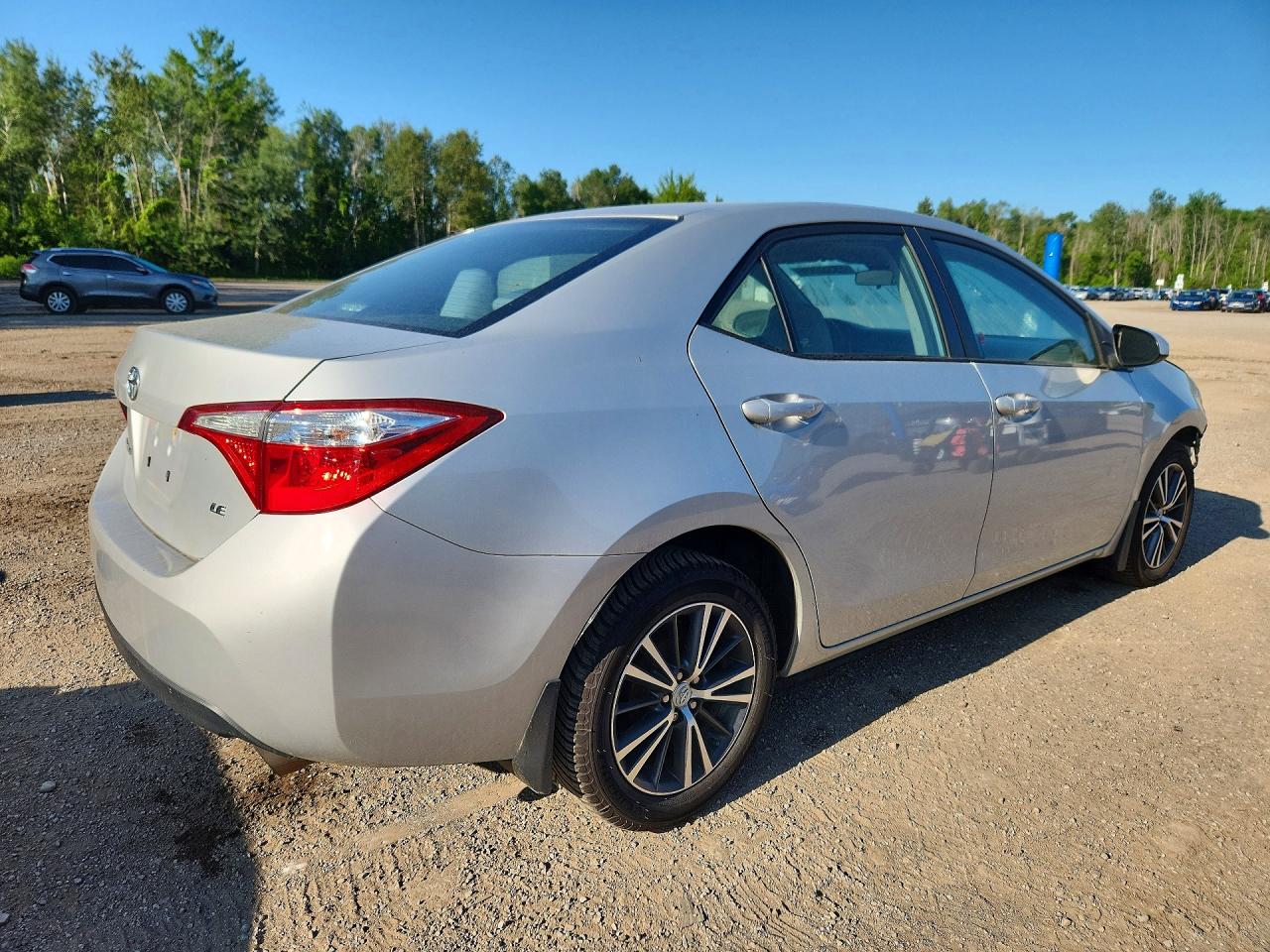 2016 TOYOTA COROLLA L — снимка 3