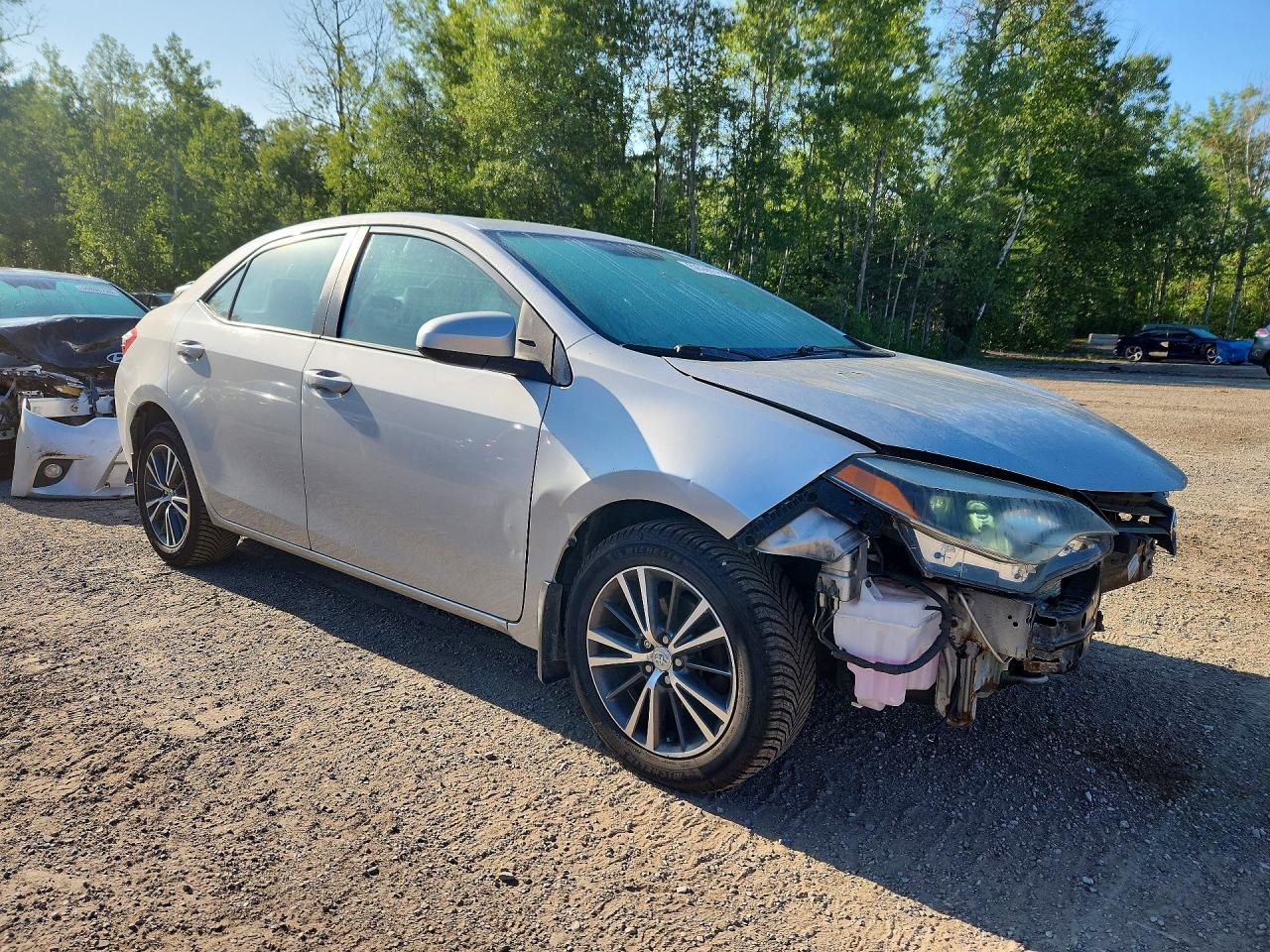 2016 TOYOTA COROLLA L — снимка 4