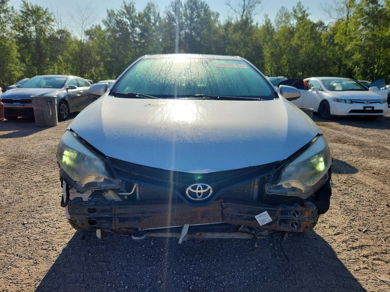 2016 TOYOTA COROLLA L — снимка 5