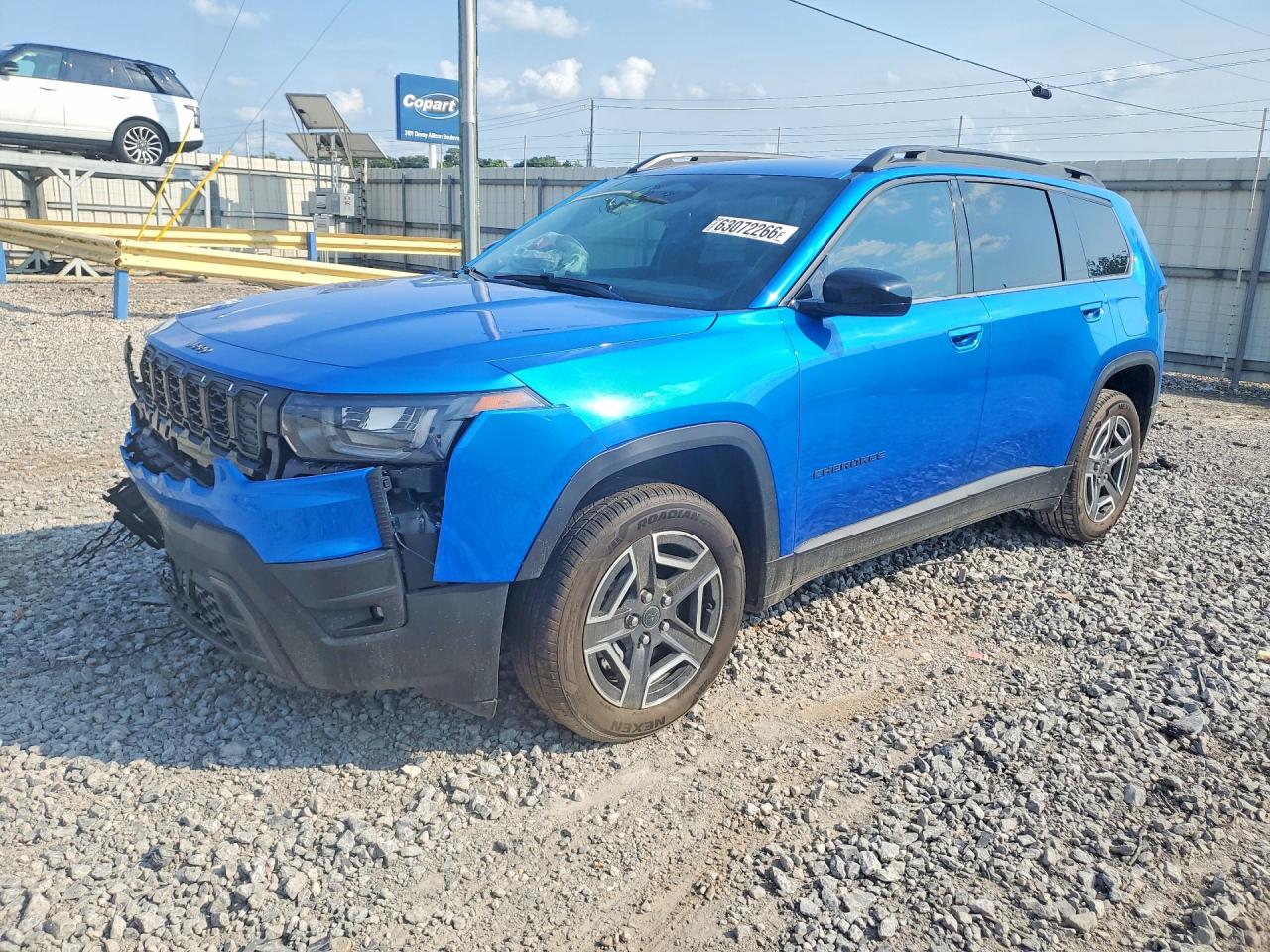 2026 JEEP CHEROKEE LAREDO