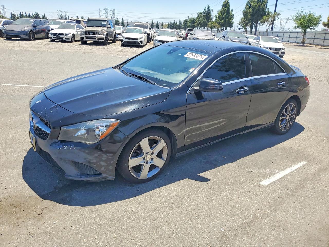 2015 MERCEDES-BENZ CLA 250