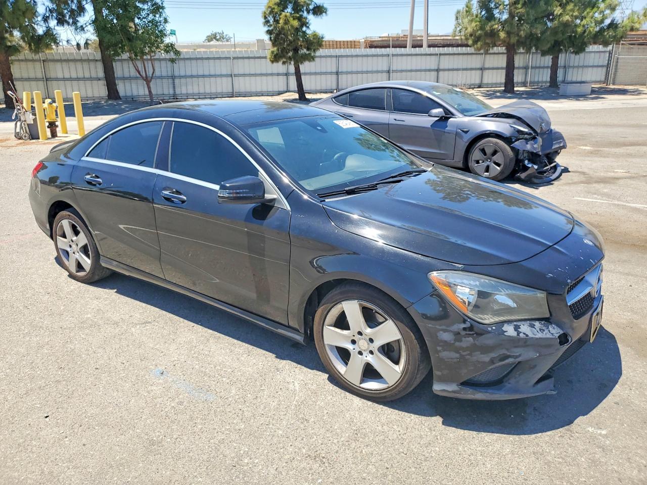 2015 MERCEDES-BENZ CLA 250 — снимка 4
