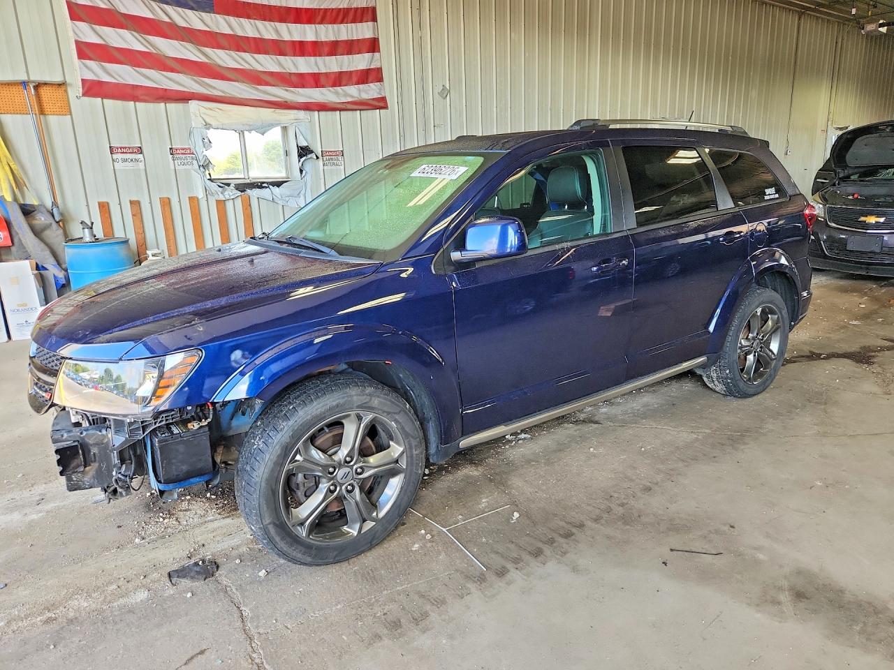 2018 DODGE JOURNEY CROSSROAD
