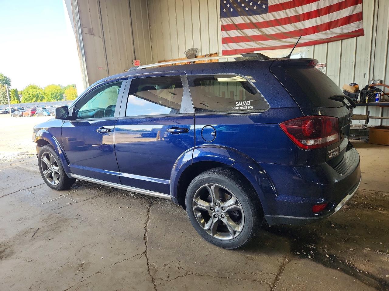 2018 DODGE JOURNEY CROSSROAD — снимка 2