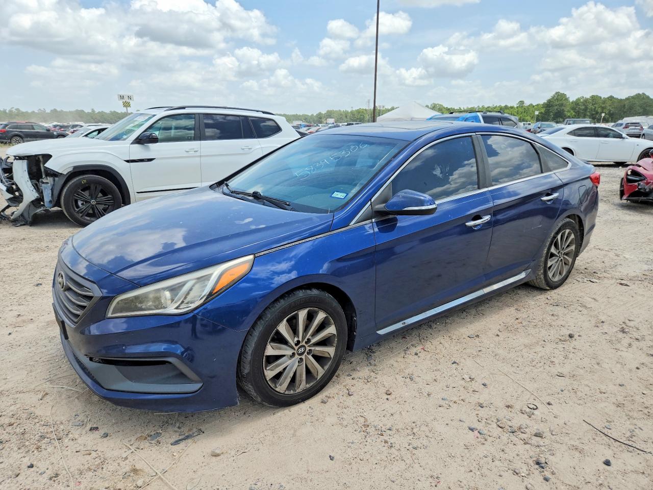 2016 HYUNDAI SONATA SPORT