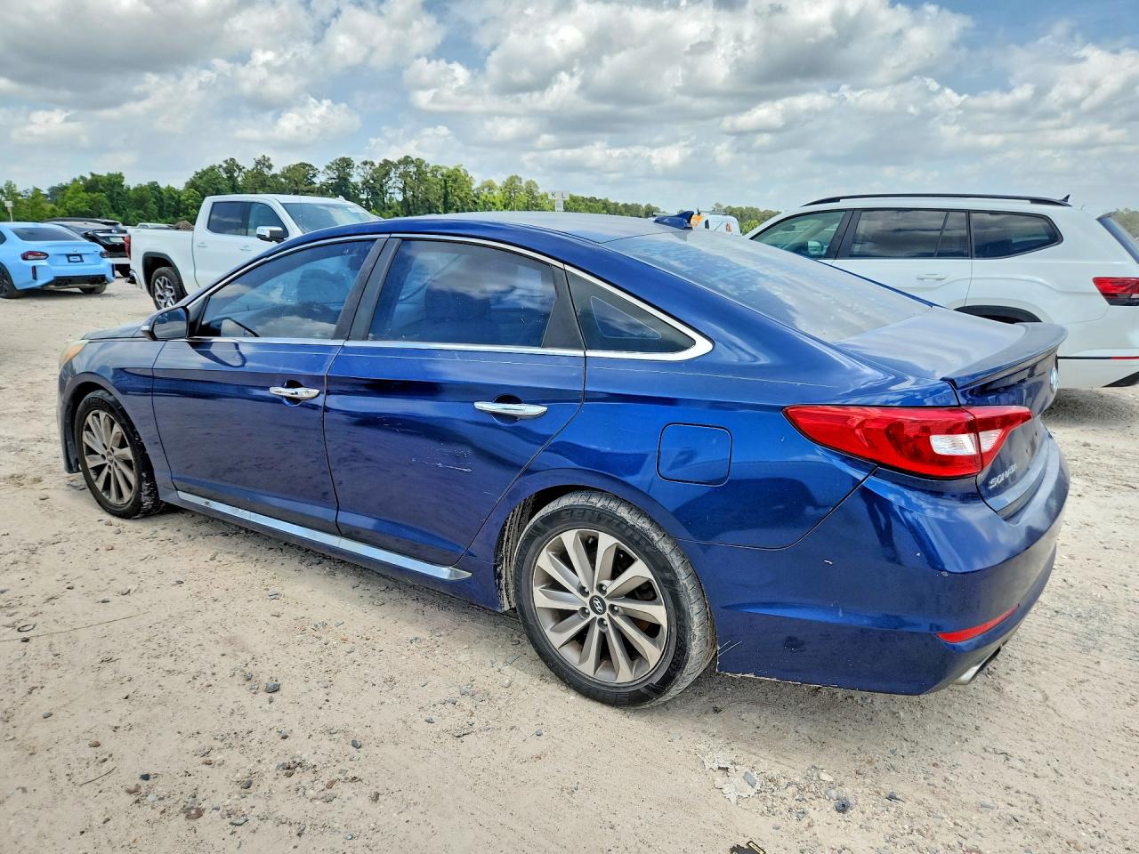 2016 HYUNDAI SONATA SPORT — снимка 2
