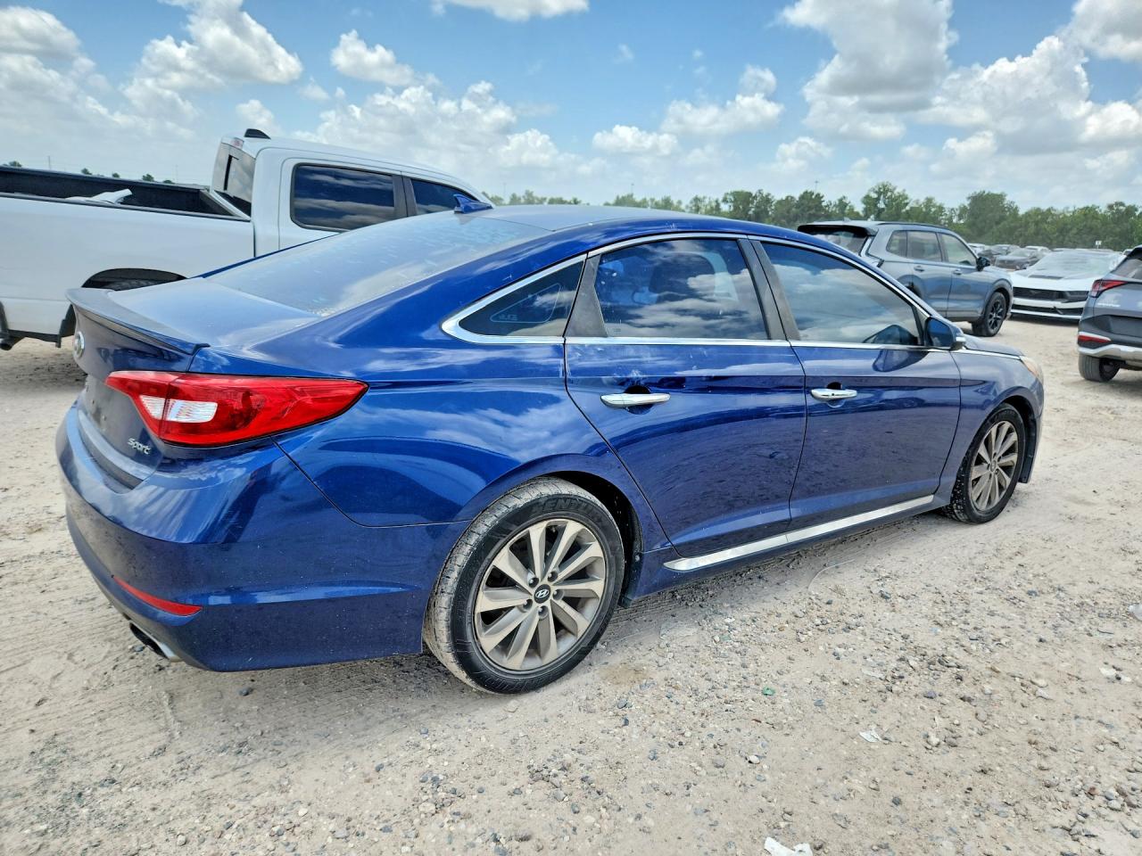 2016 HYUNDAI SONATA SPORT — снимка 3