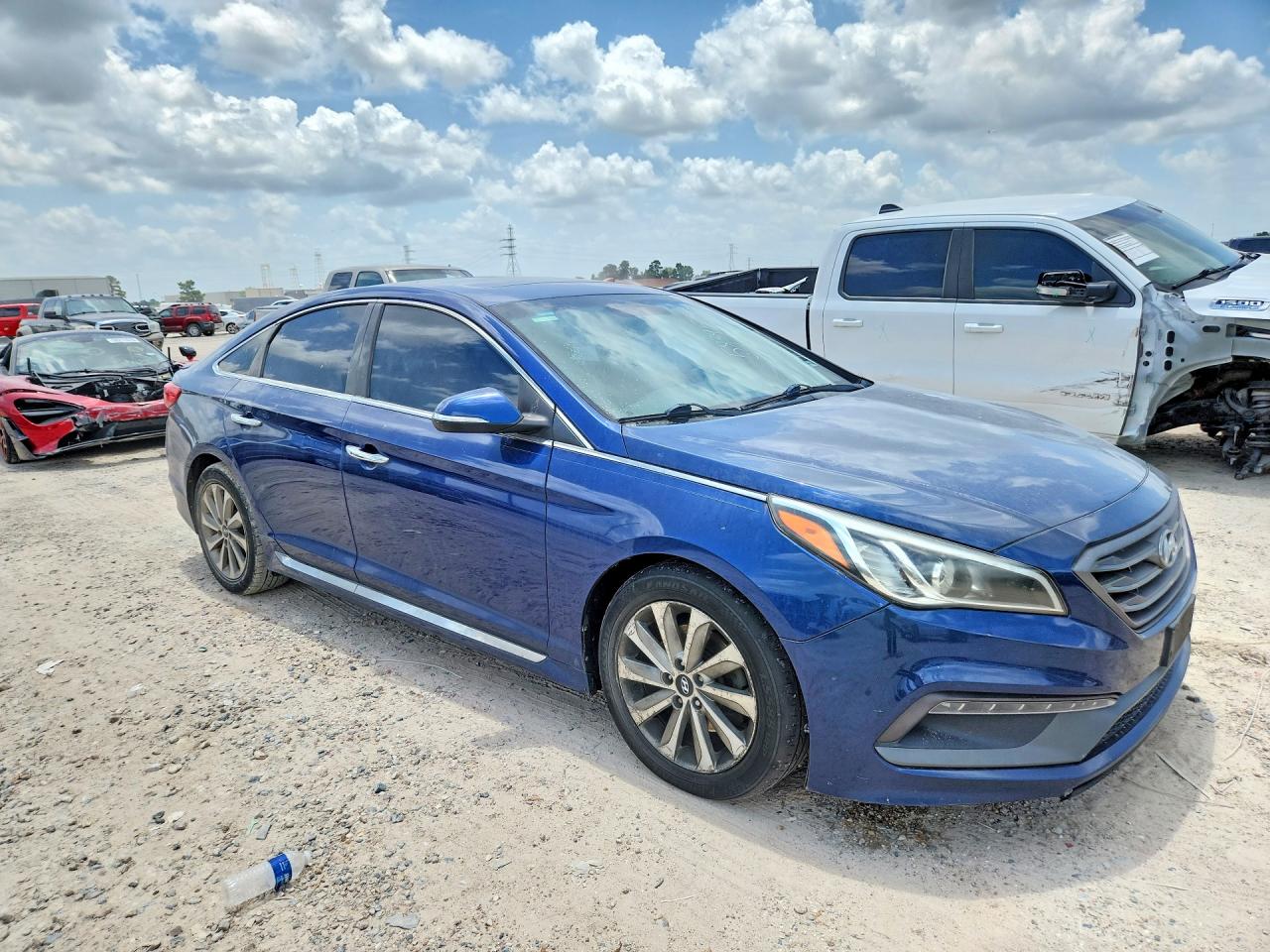 2016 HYUNDAI SONATA SPORT — снимка 4