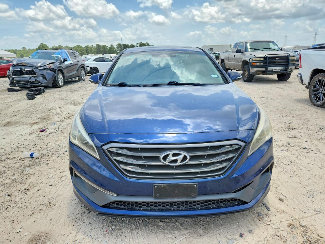 2016 HYUNDAI SONATA SPORT — снимка 5