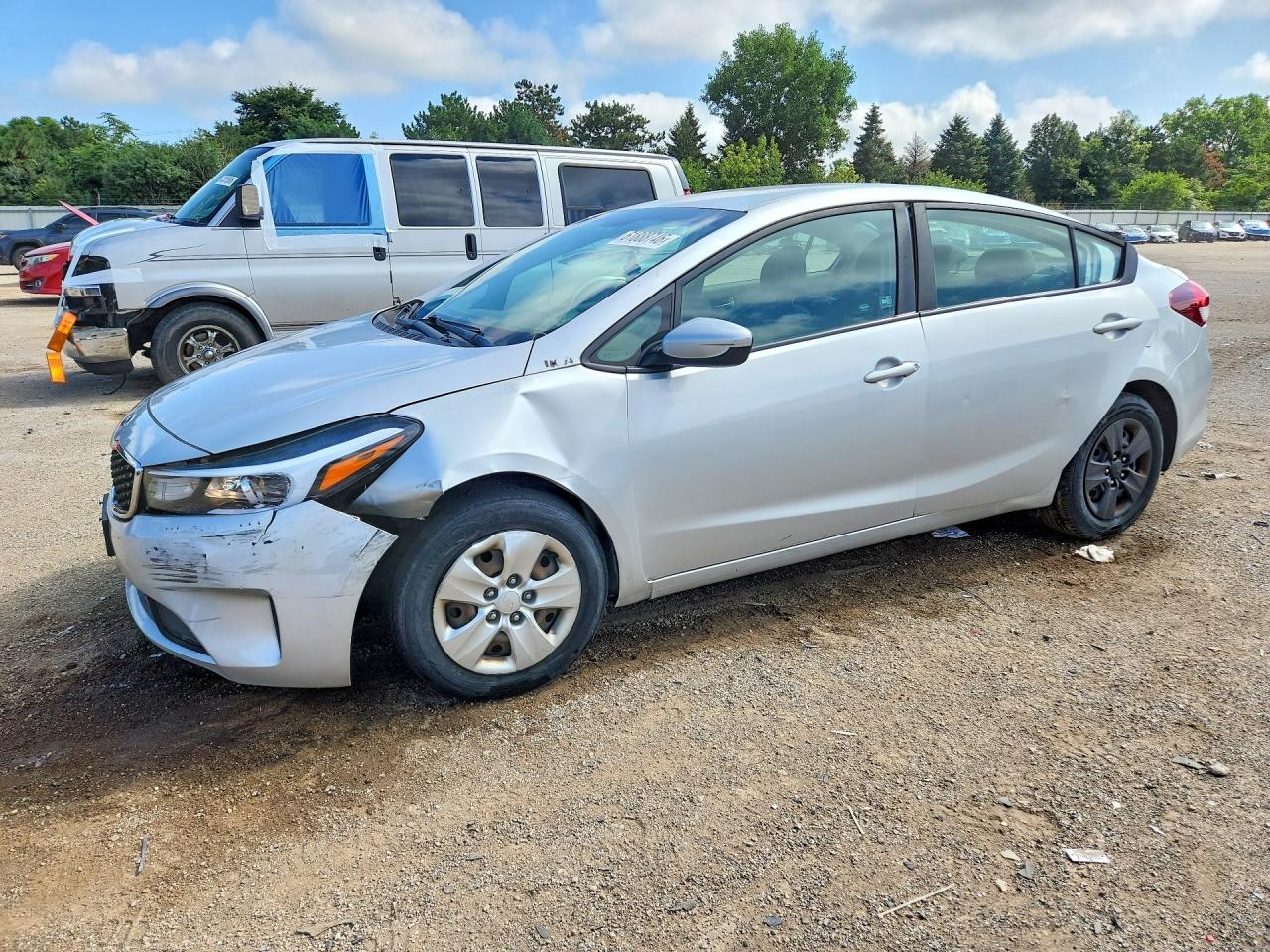 2017 KIA FORTE LX