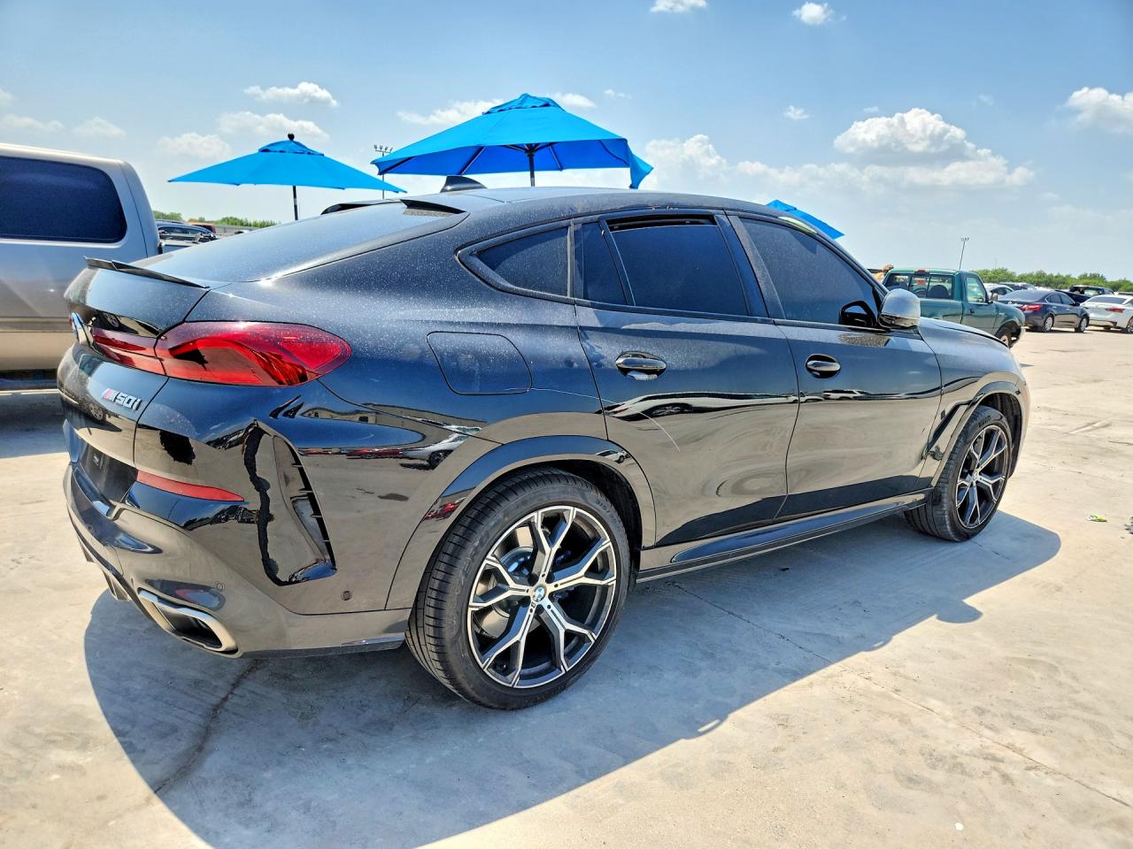 2023 BMW X6 M50I — снимка 3