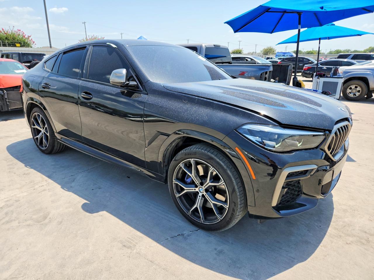 2023 BMW X6 M50I — снимка 4