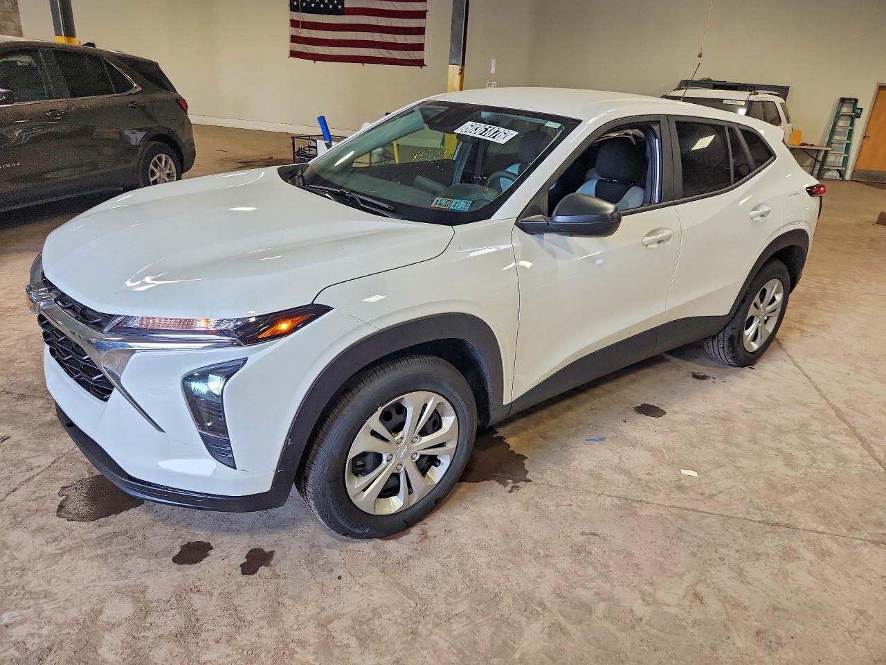 2026 CHEVROLET TRAX LS