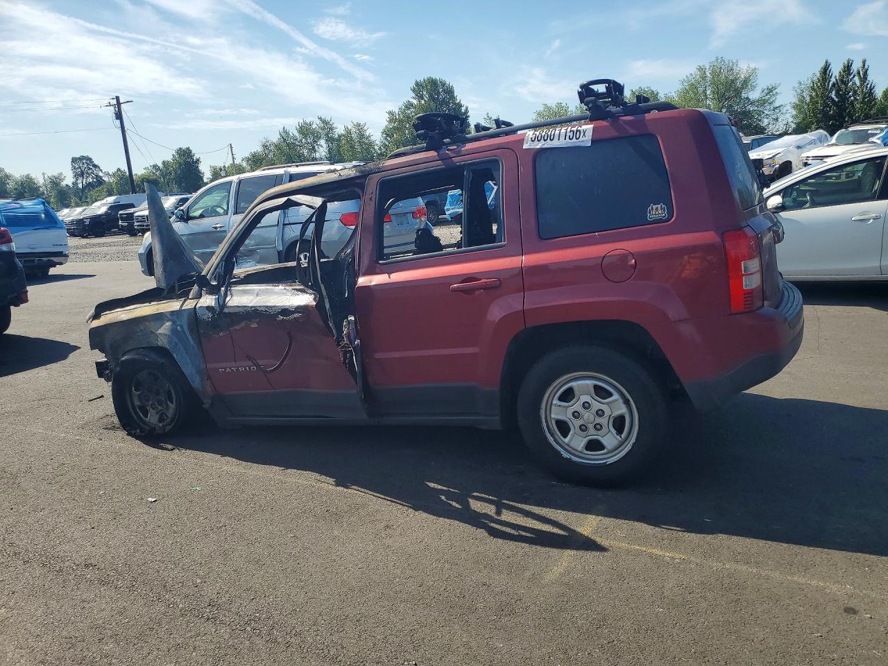 2016 JEEP PATRIOT SPORT — снимка 2